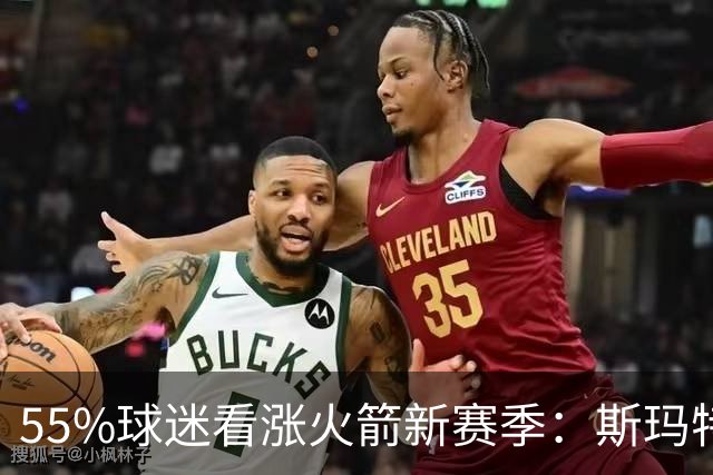 55%球迷看涨火箭新赛季：斯玛特加盟成关键，范弗利特留队稳军心